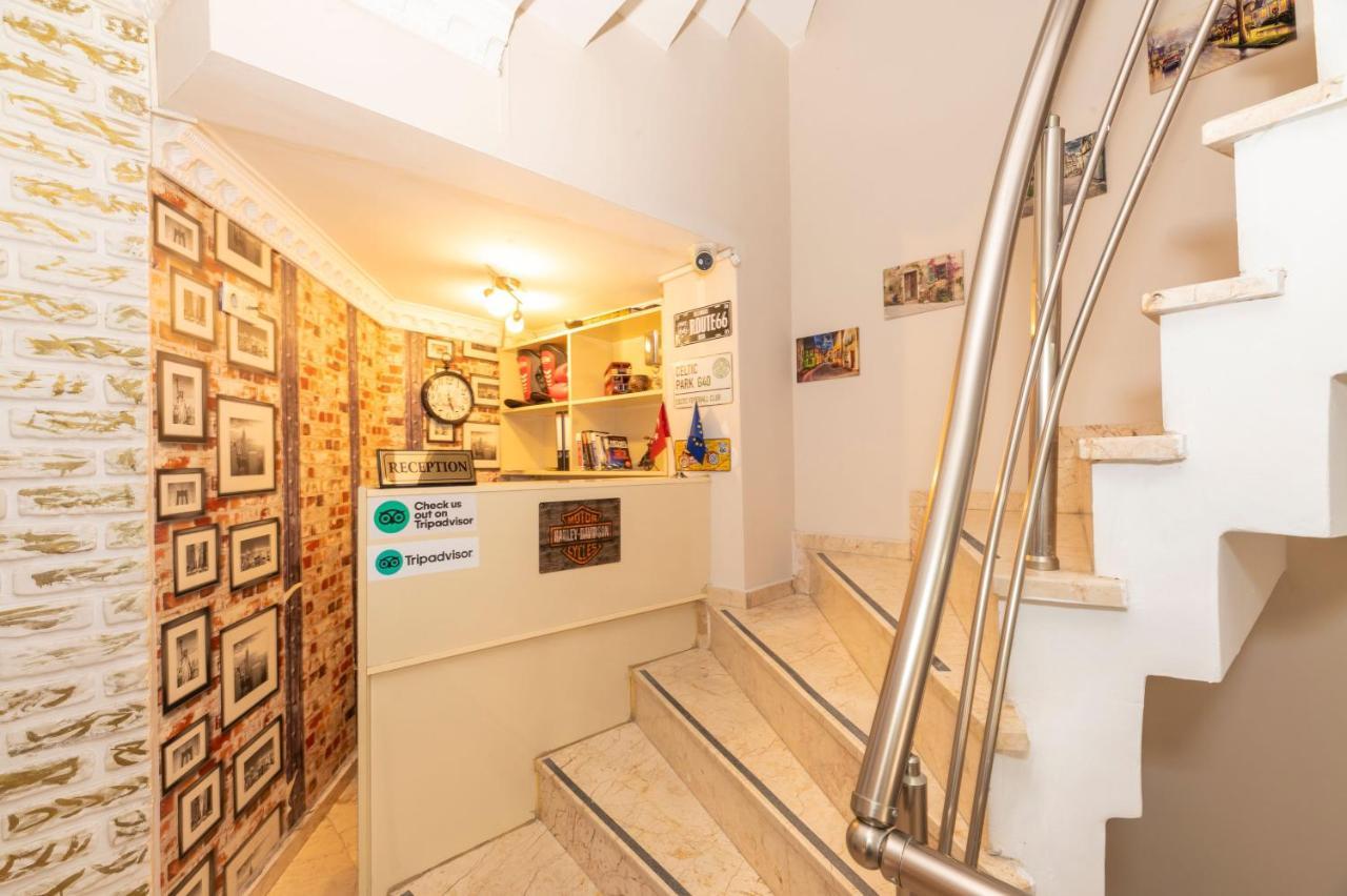 Marida Residence - Istanbul Taksim ภายนอก รูปภาพ