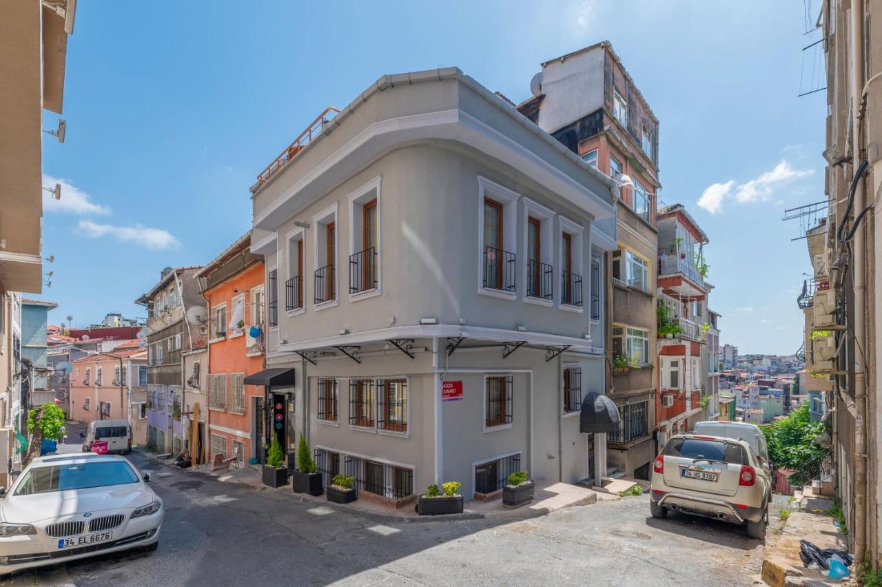 Marida Residence - Istanbul Taksim ภายนอก รูปภาพ