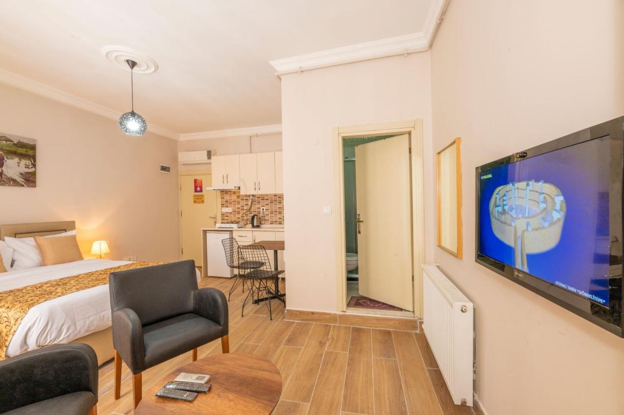 Marida Residence - Istanbul Taksim ภายนอก รูปภาพ