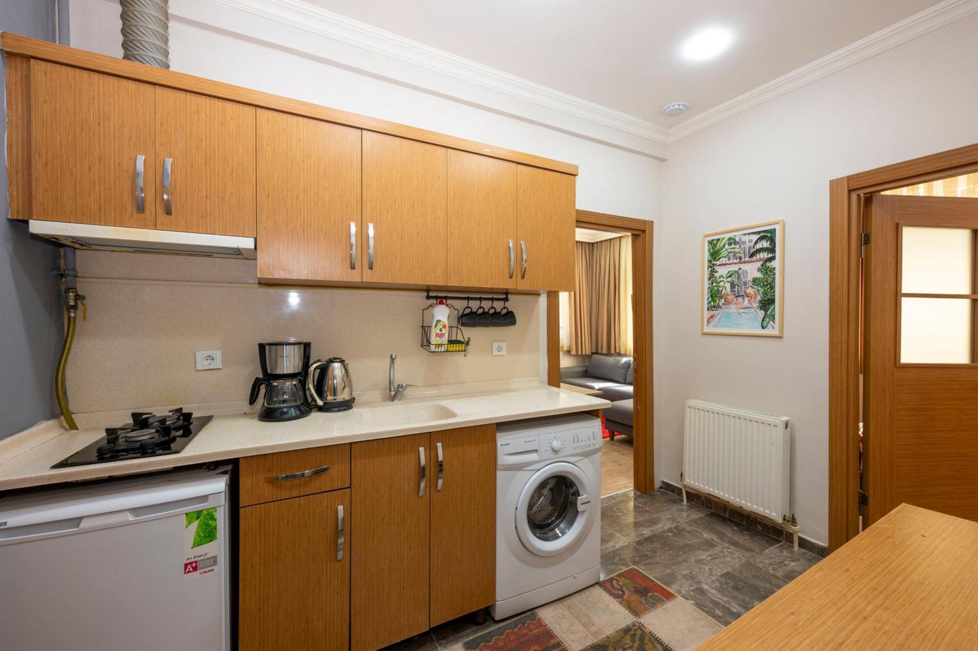 Marida Residence - Istanbul Taksim ภายนอก รูปภาพ