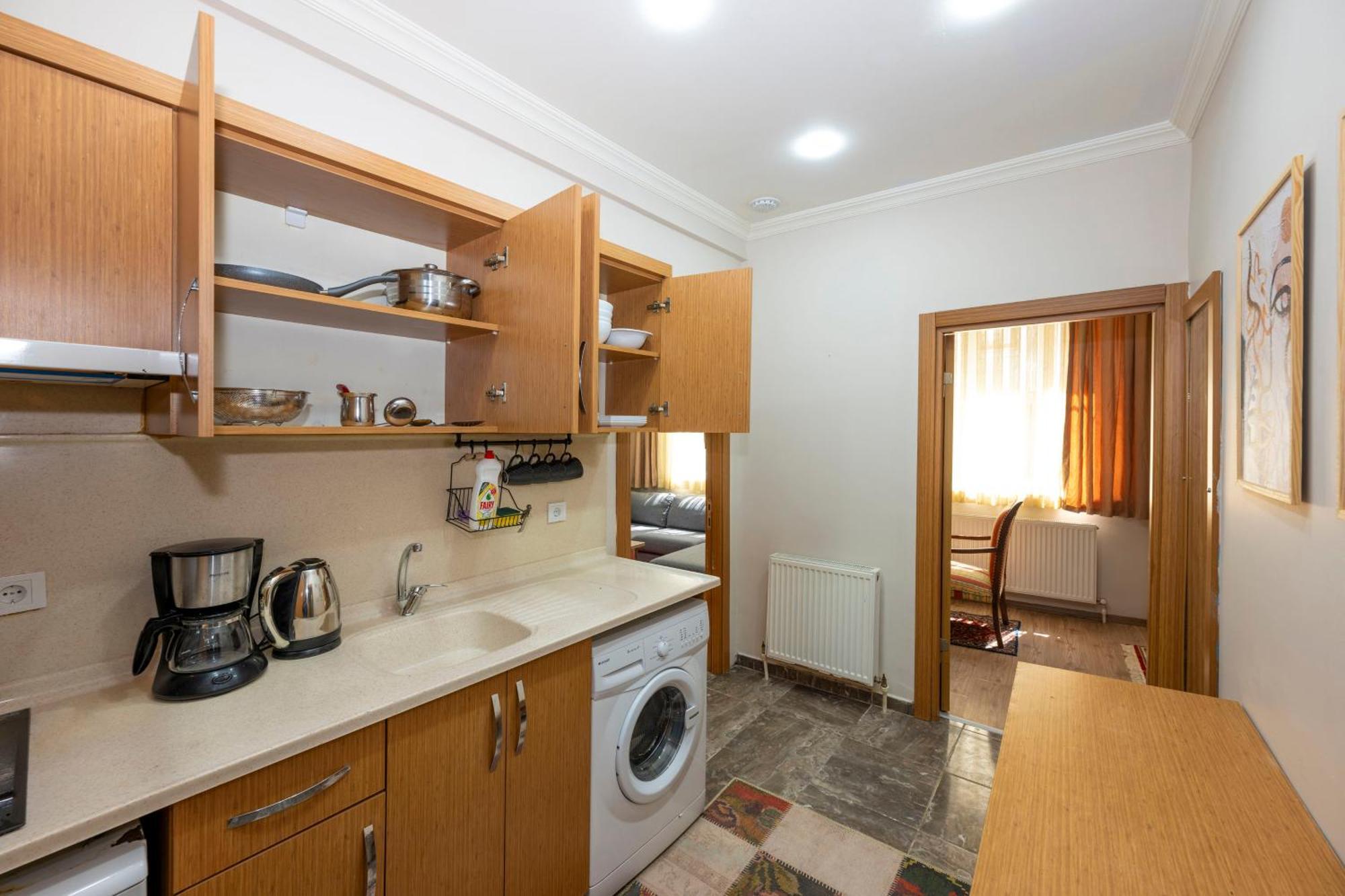Marida Residence - Istanbul Taksim ภายนอก รูปภาพ
