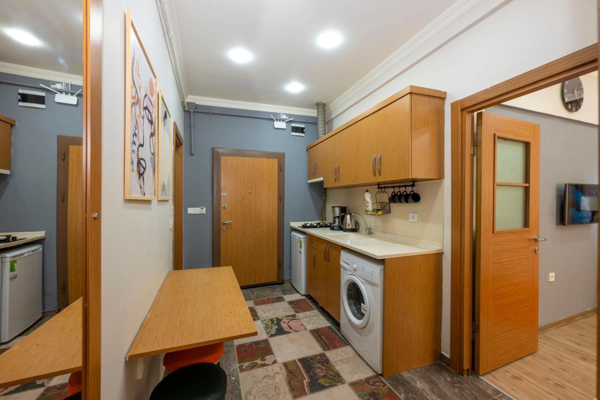 Marida Residence - Istanbul Taksim ภายนอก รูปภาพ