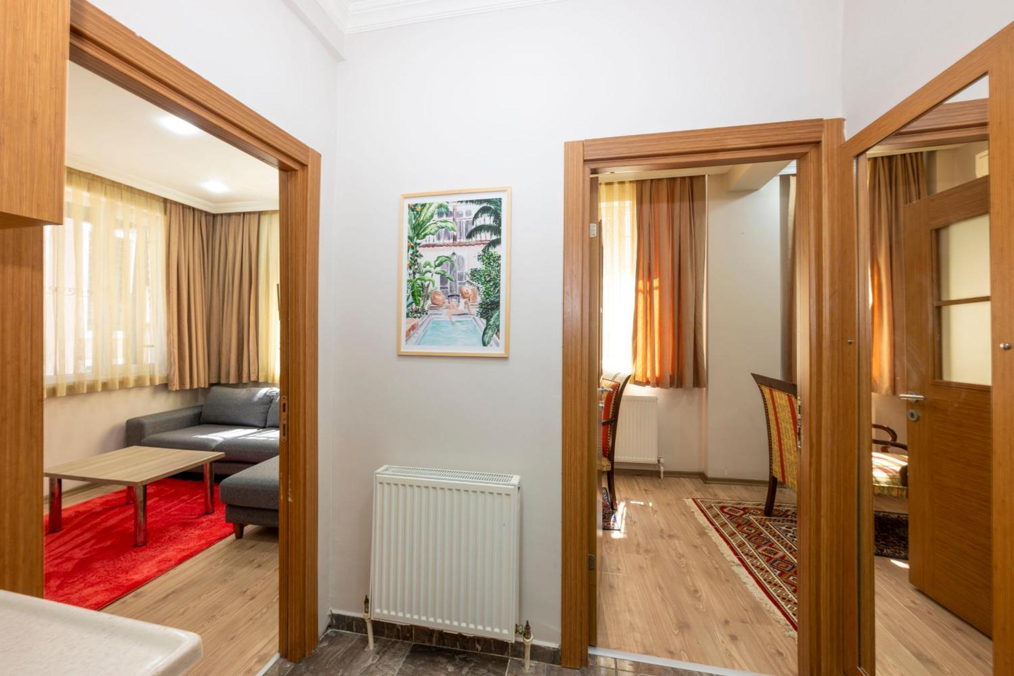 Marida Residence - Istanbul Taksim ภายนอก รูปภาพ