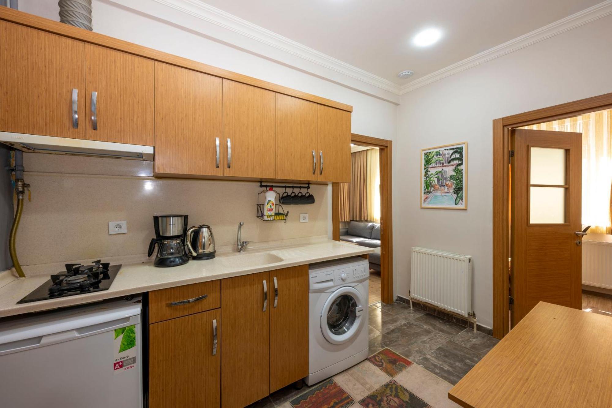 Marida Residence - Istanbul Taksim ภายนอก รูปภาพ